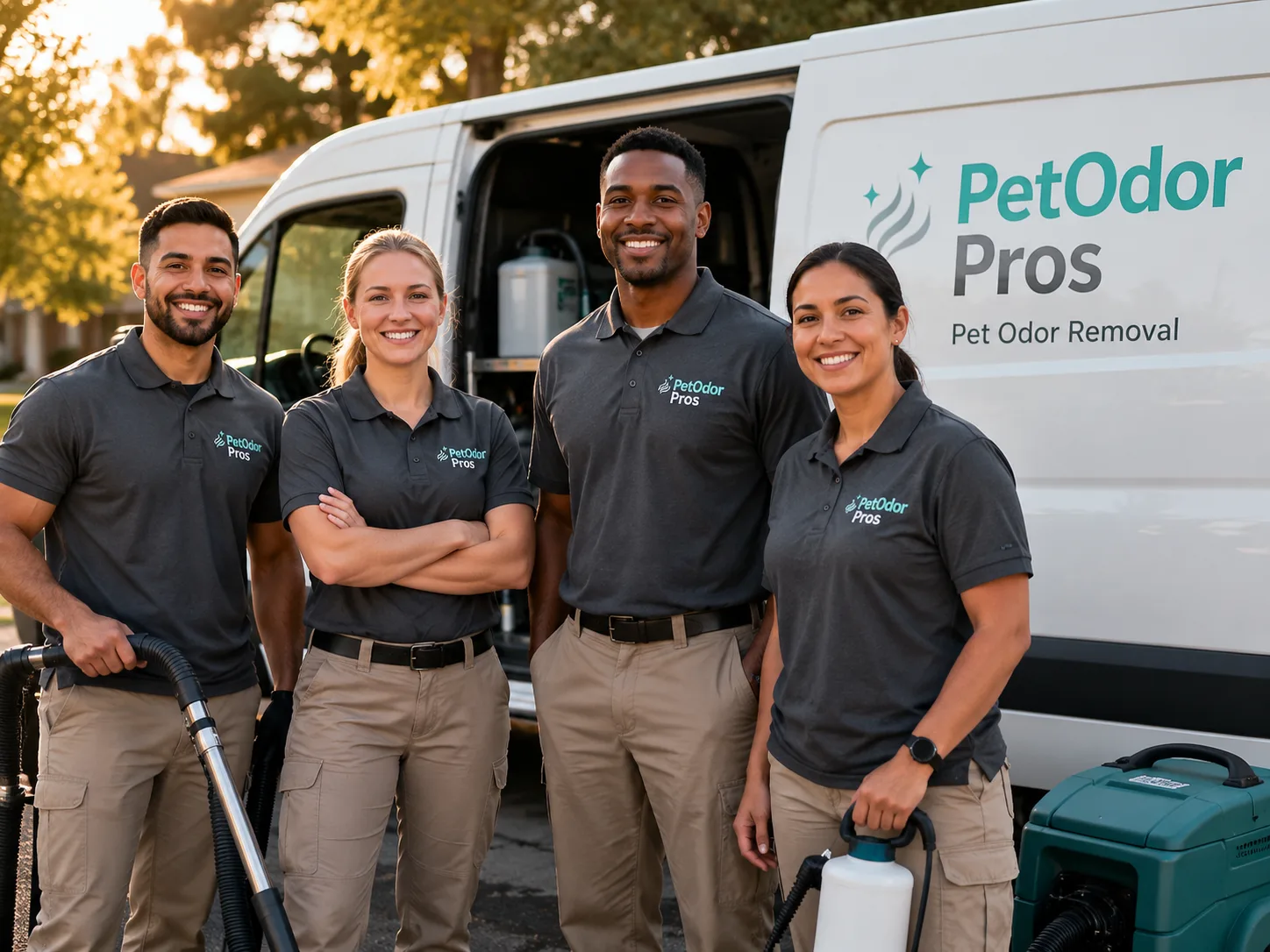 Pet Odor Removal team serving Callaway, NE